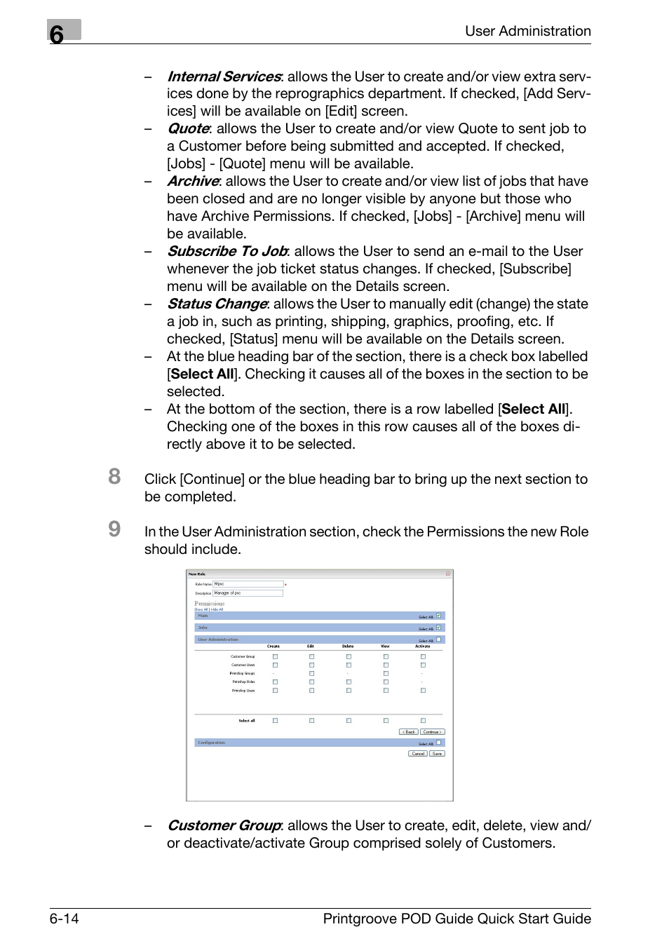 Konica Minolta Printgroove User Manual | Page 89 / 114