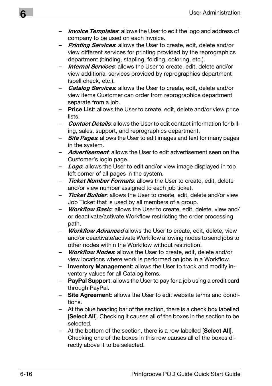 Konica Minolta Printgroove User Manual | Page 91 / 114