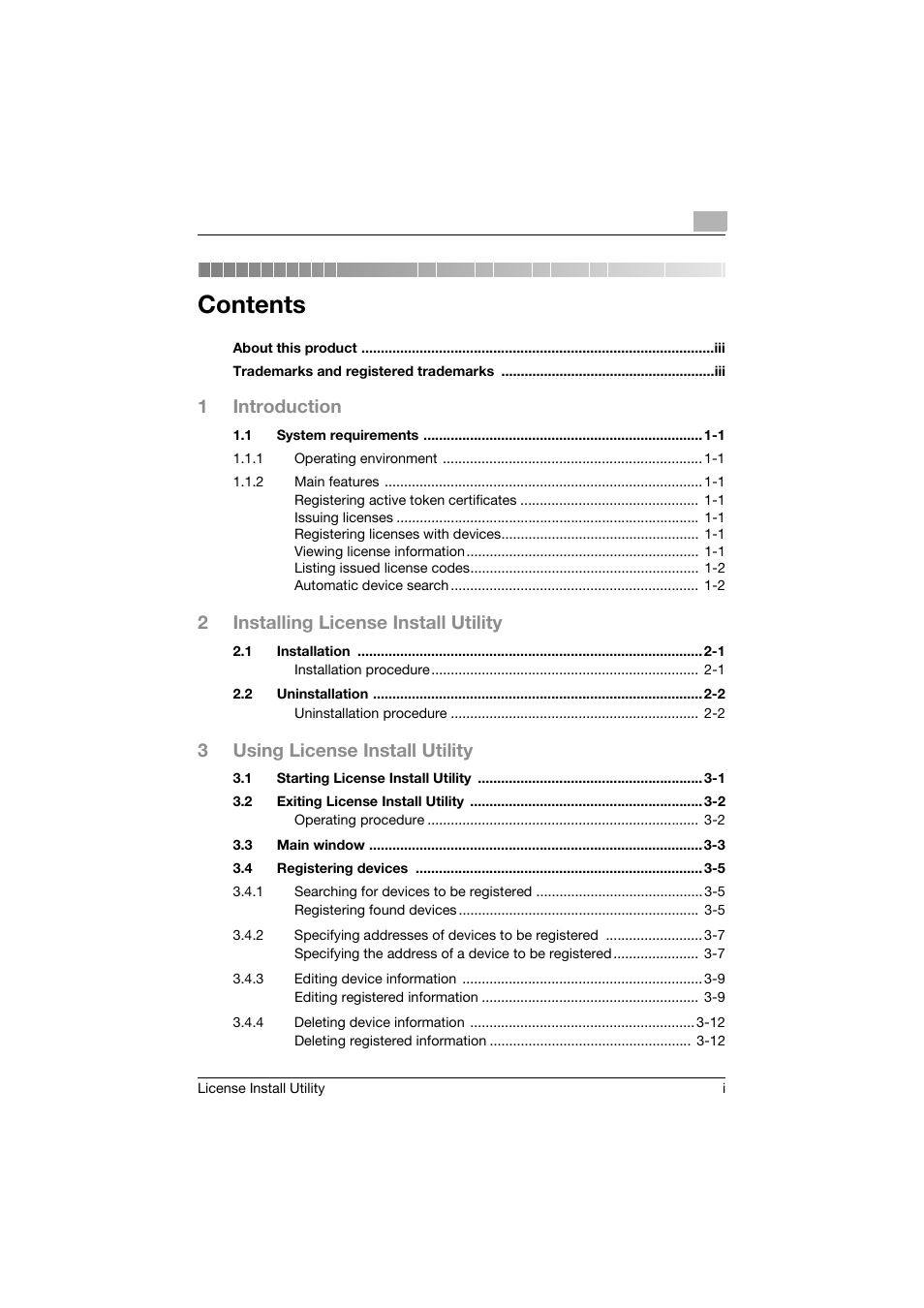 Konica Minolta bizhub C754 User Manual | Page 2 / 42