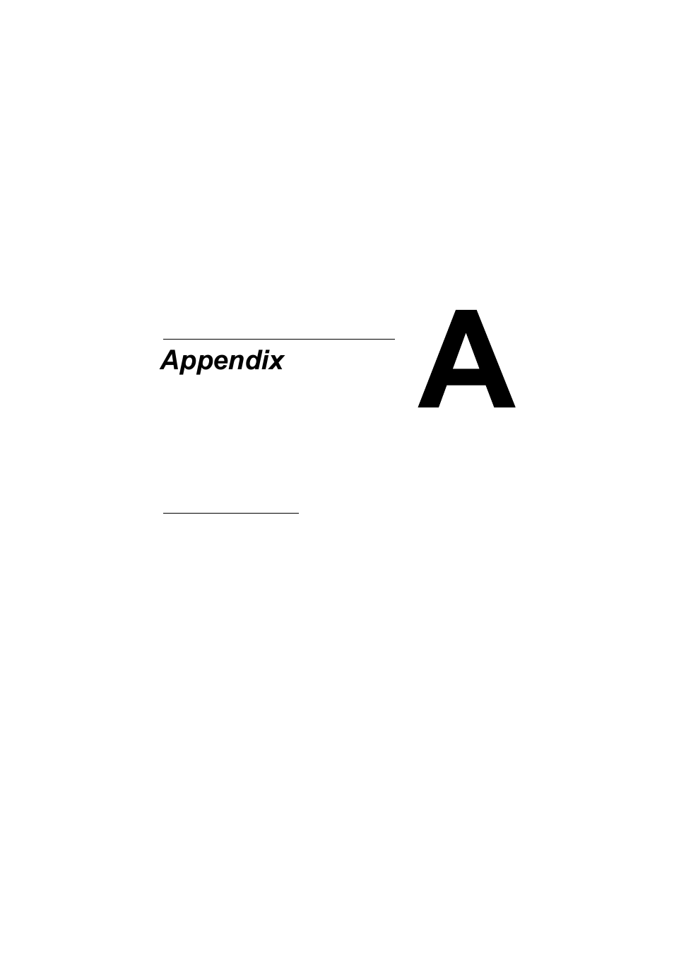 Appendix, A appendix | Konica Minolta bizhub C10X User Manual | Page 223 / 236