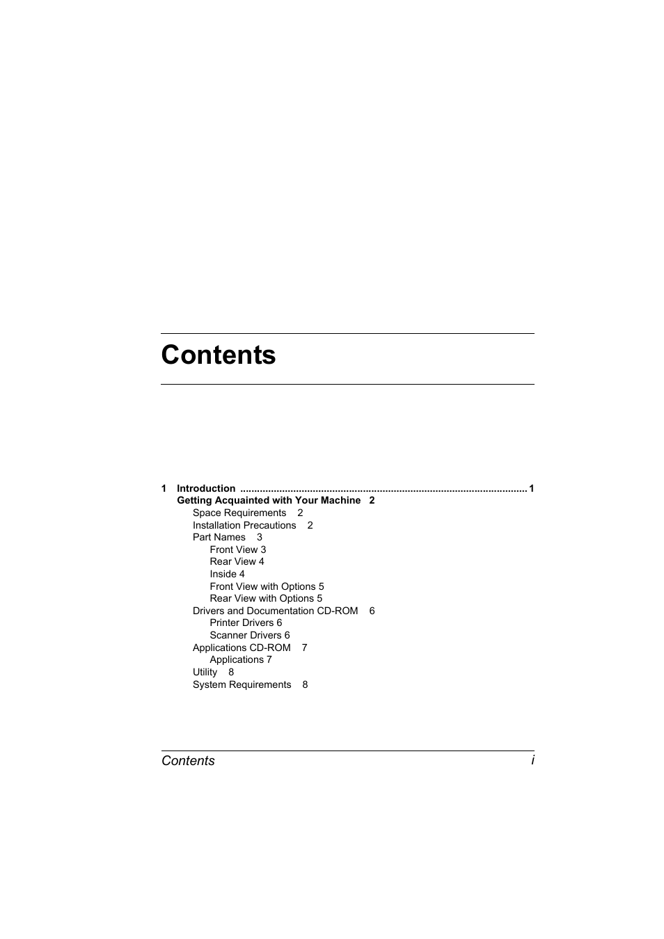 Konica Minolta bizhub C10X User Manual | Page 7 / 236