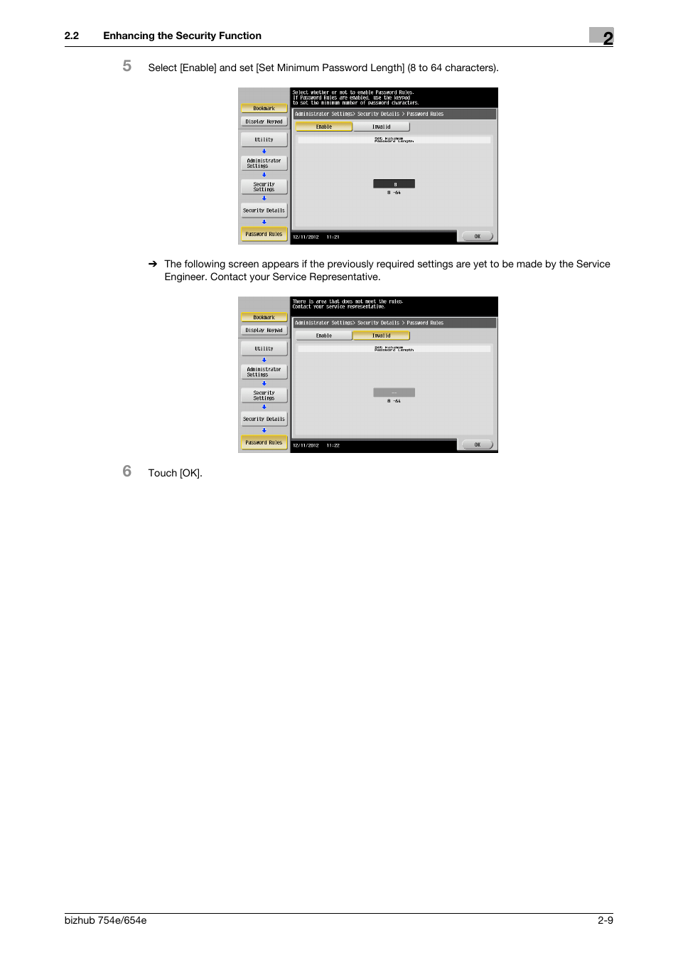 Konica Minolta bizhub 654e User Manual | Page 22 / 58