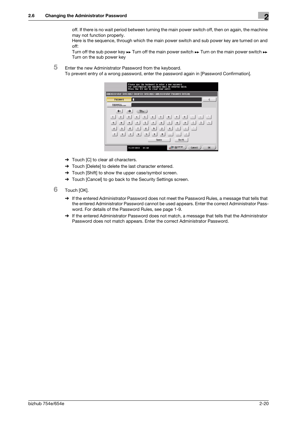 Konica Minolta bizhub 654e User Manual | Page 33 / 58