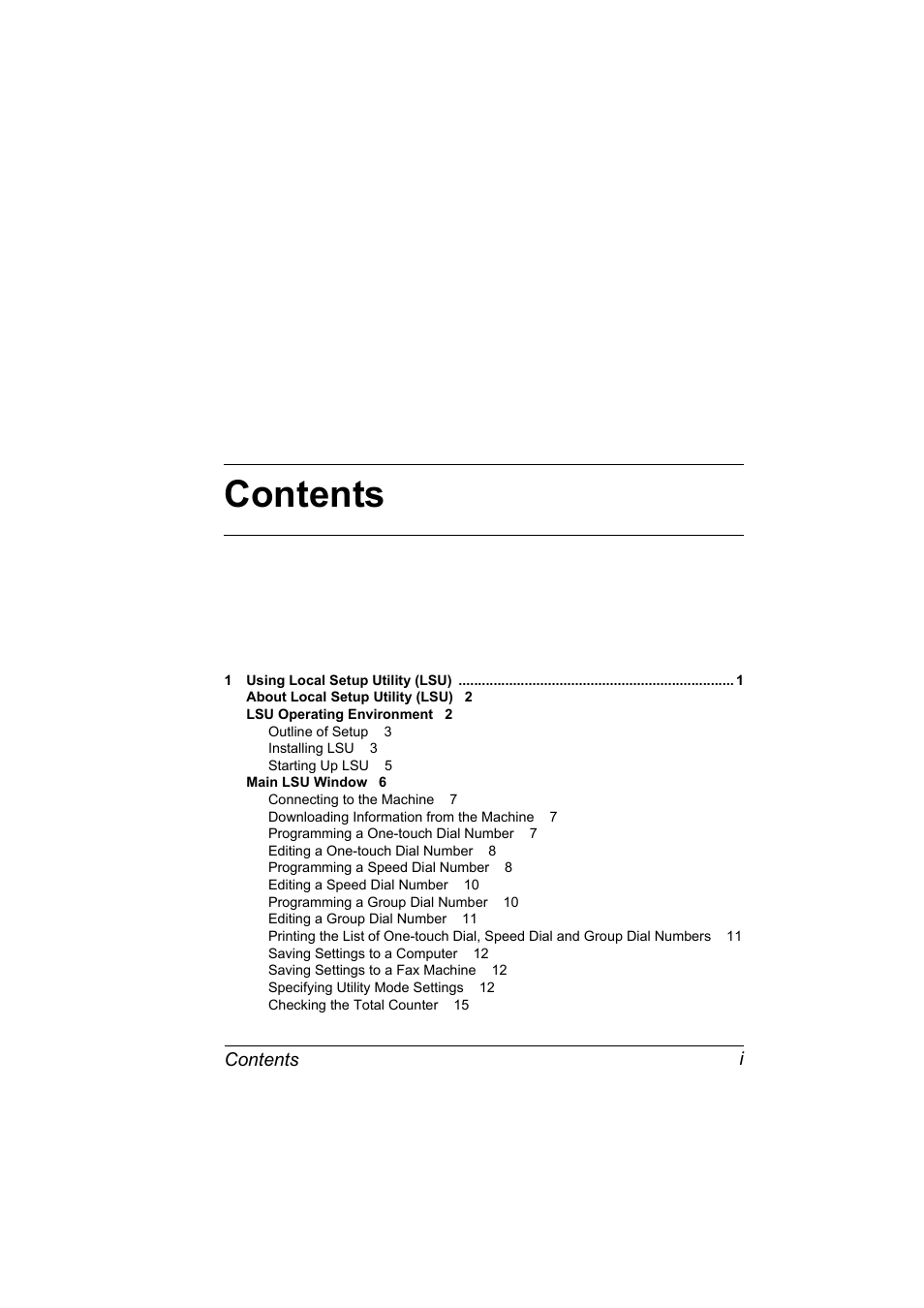 Konica Minolta Magicolor 2490MF User Manual | Page 5 / 86