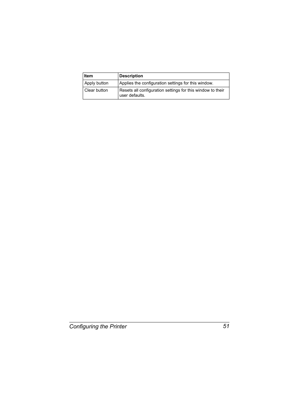 Configuring the printer 51 | Konica Minolta Magicolor 2490MF User Manual | Page 59 / 86