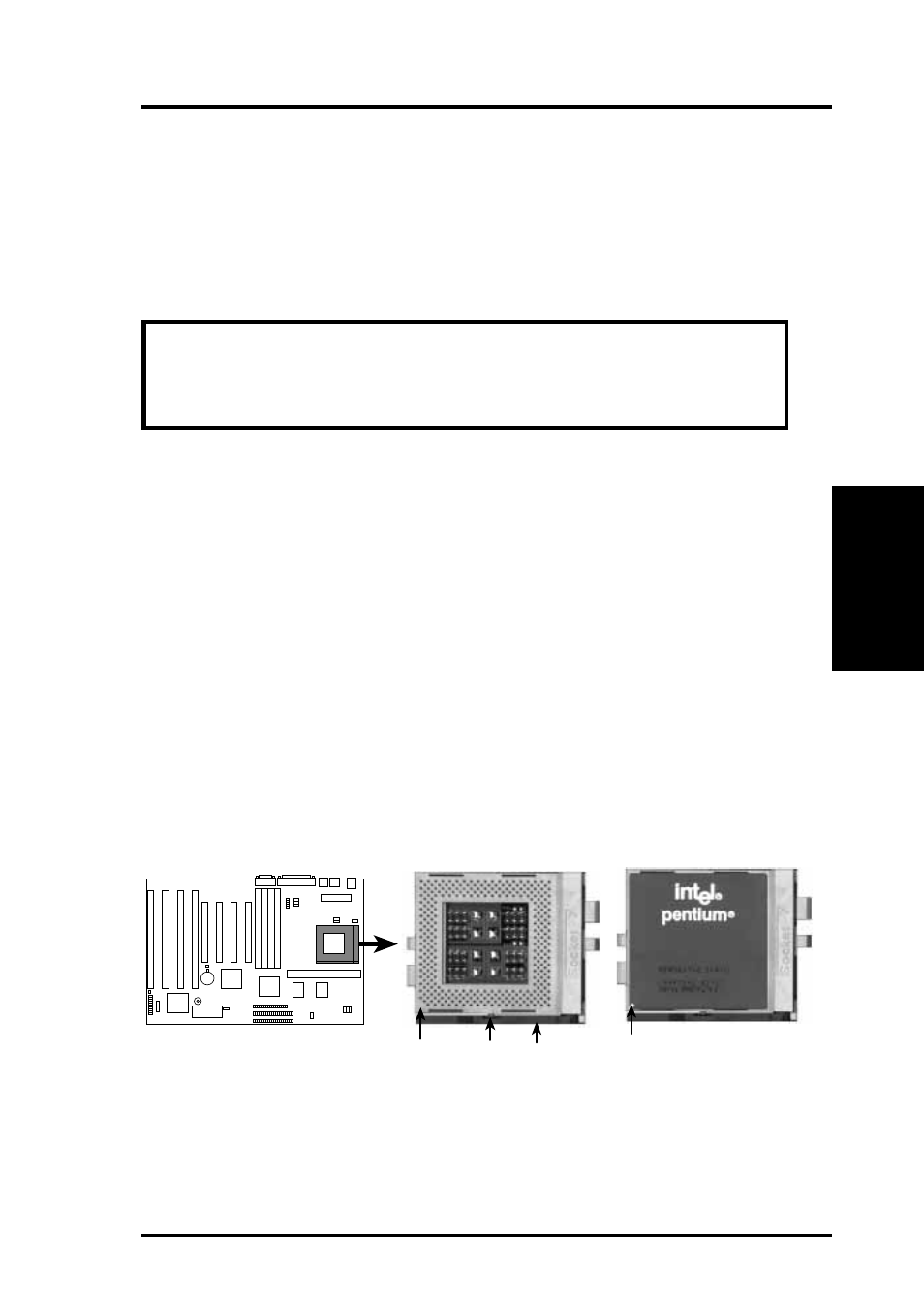 Iii. installation, Central processing unit (cpu) | Asus P/I-XP55TVP4 User Manual | Page 21 / 64