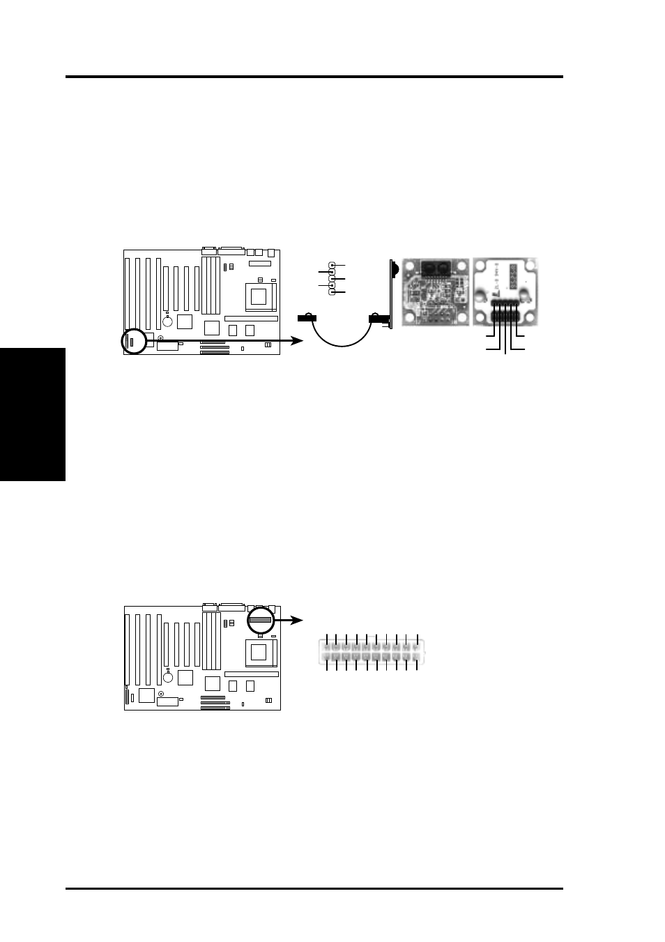 Iii. installation, Connectors) iii. inst alla tion | Asus P/I-XP55TVP4 User Manual | Page 30 / 64