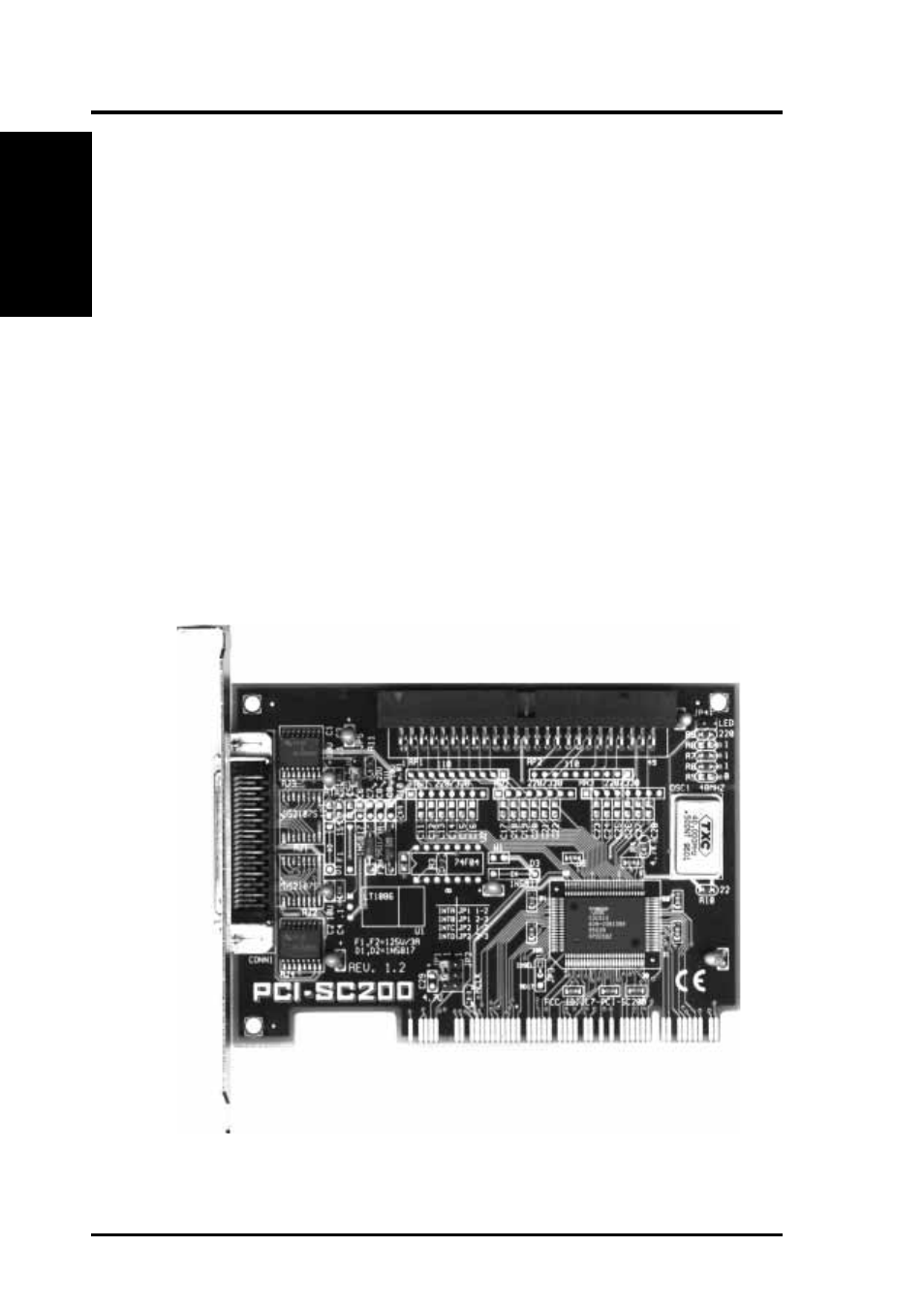 Vi. asus pci-sc200 scsi card, The asus pci-sc200 scsi interface card, Setting up the asus pci-sc200 | Asus P/I-XP55TVP4 User Manual | Page 60 / 64