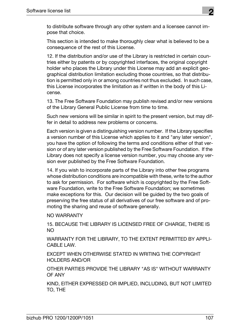 Konica Minolta bizhub PRO 1051 User Manual | Page 112 / 144