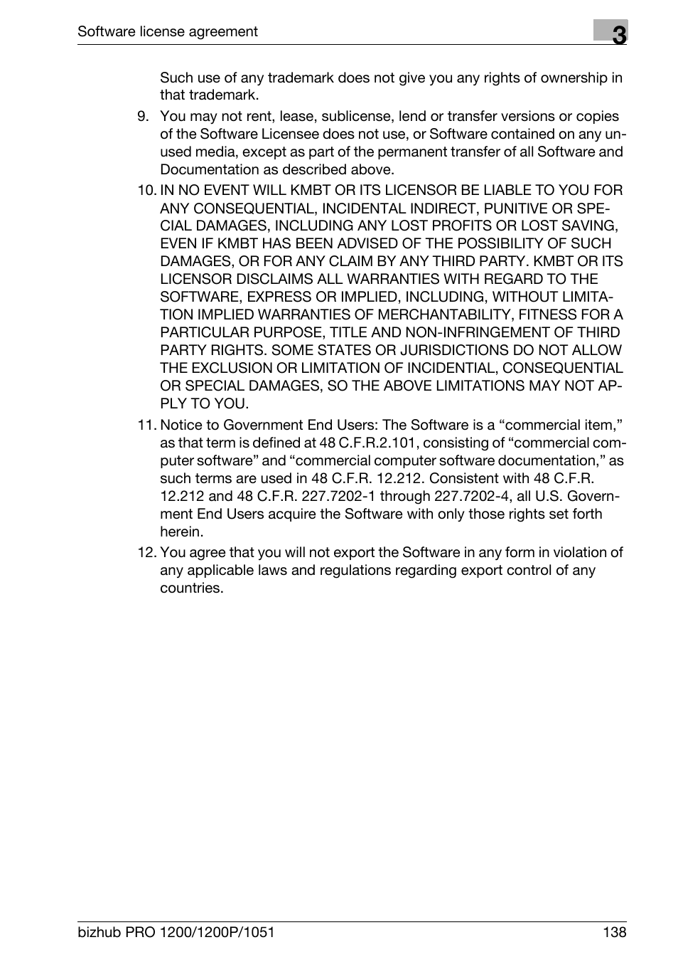 Konica Minolta bizhub PRO 1051 User Manual | Page 143 / 144