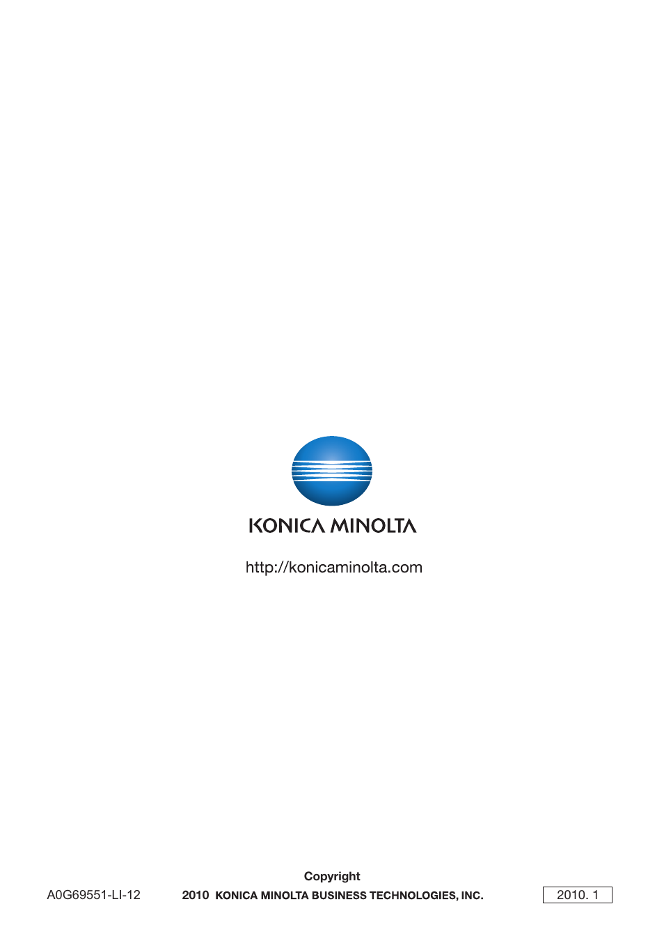 Trademarks/copyrights | Konica Minolta bizhub PRO 1051 User Manual | Page 144 / 144