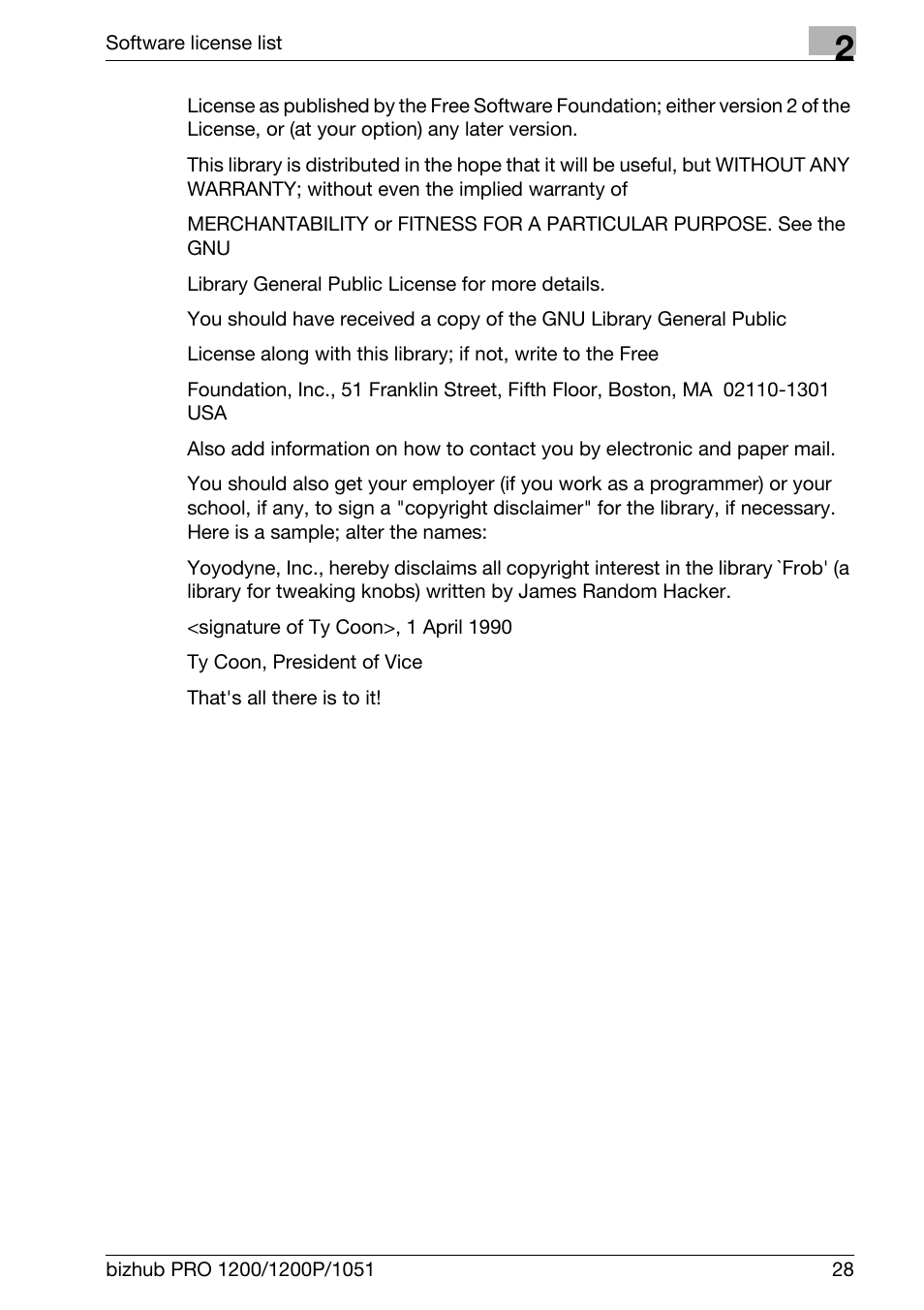 Konica Minolta bizhub PRO 1051 User Manual | Page 33 / 144