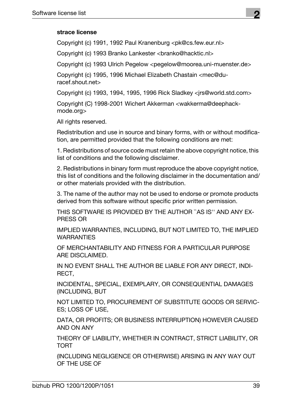 Konica Minolta bizhub PRO 1051 User Manual | Page 44 / 144