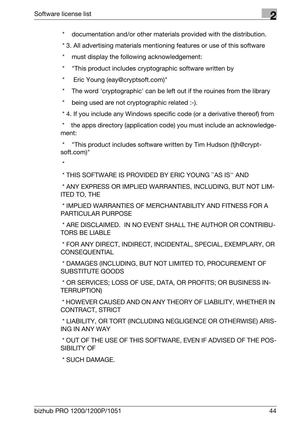 Konica Minolta bizhub PRO 1051 User Manual | Page 49 / 144