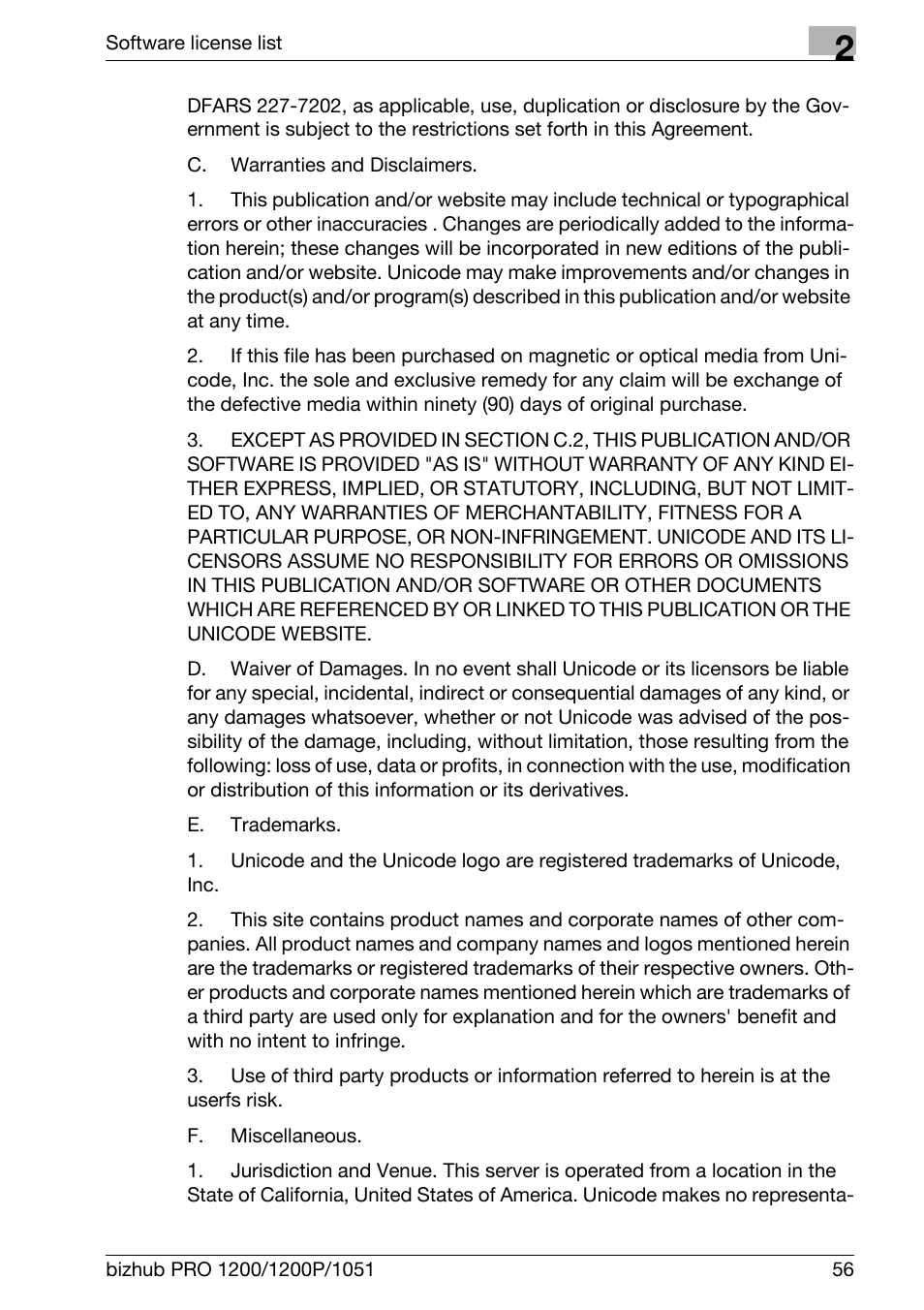 Konica Minolta bizhub PRO 1051 User Manual | Page 61 / 144