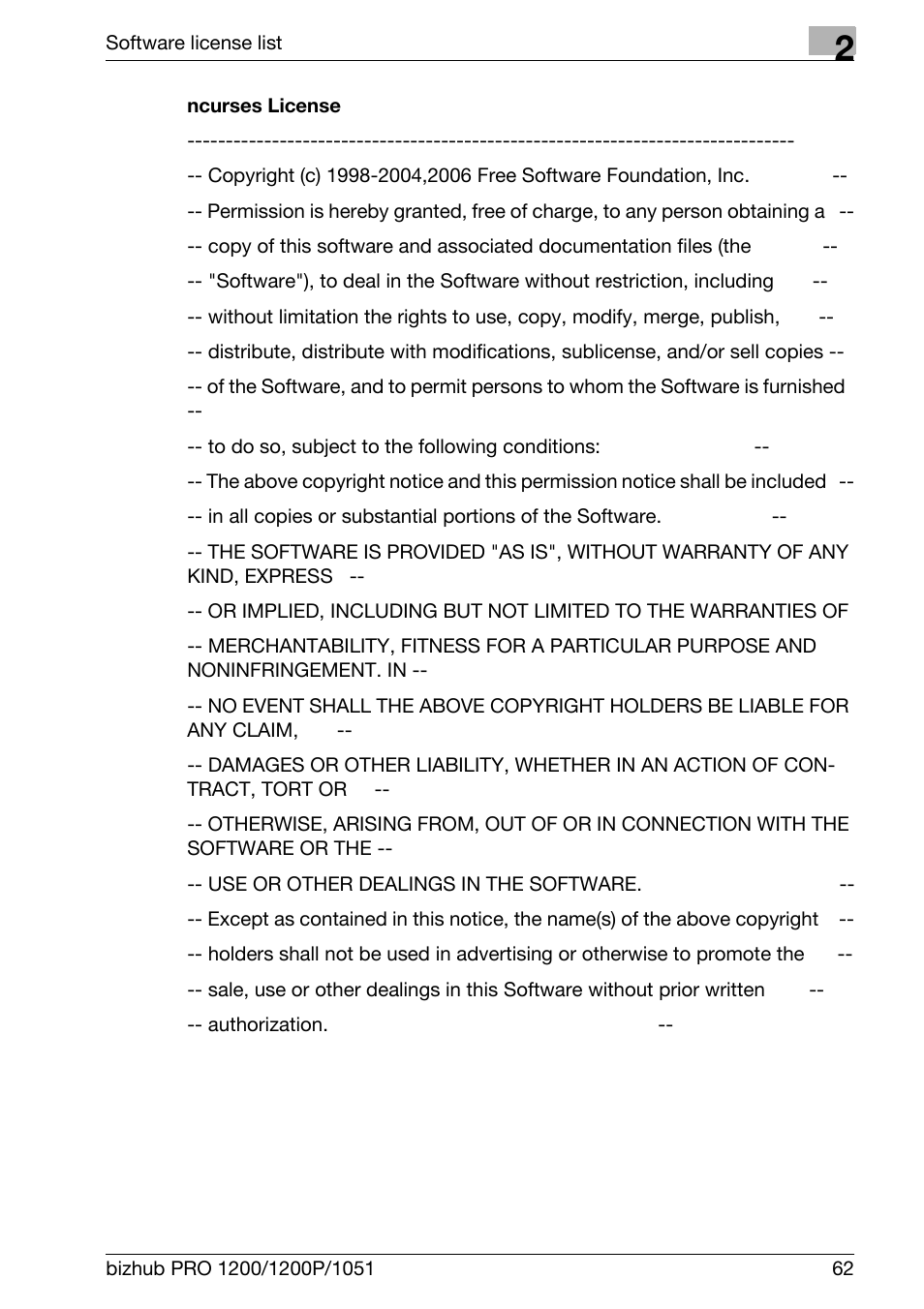 Konica Minolta bizhub PRO 1051 User Manual | Page 67 / 144