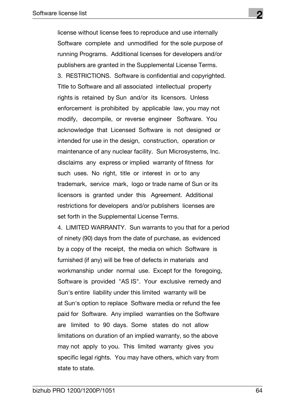 Konica Minolta bizhub PRO 1051 User Manual | Page 69 / 144