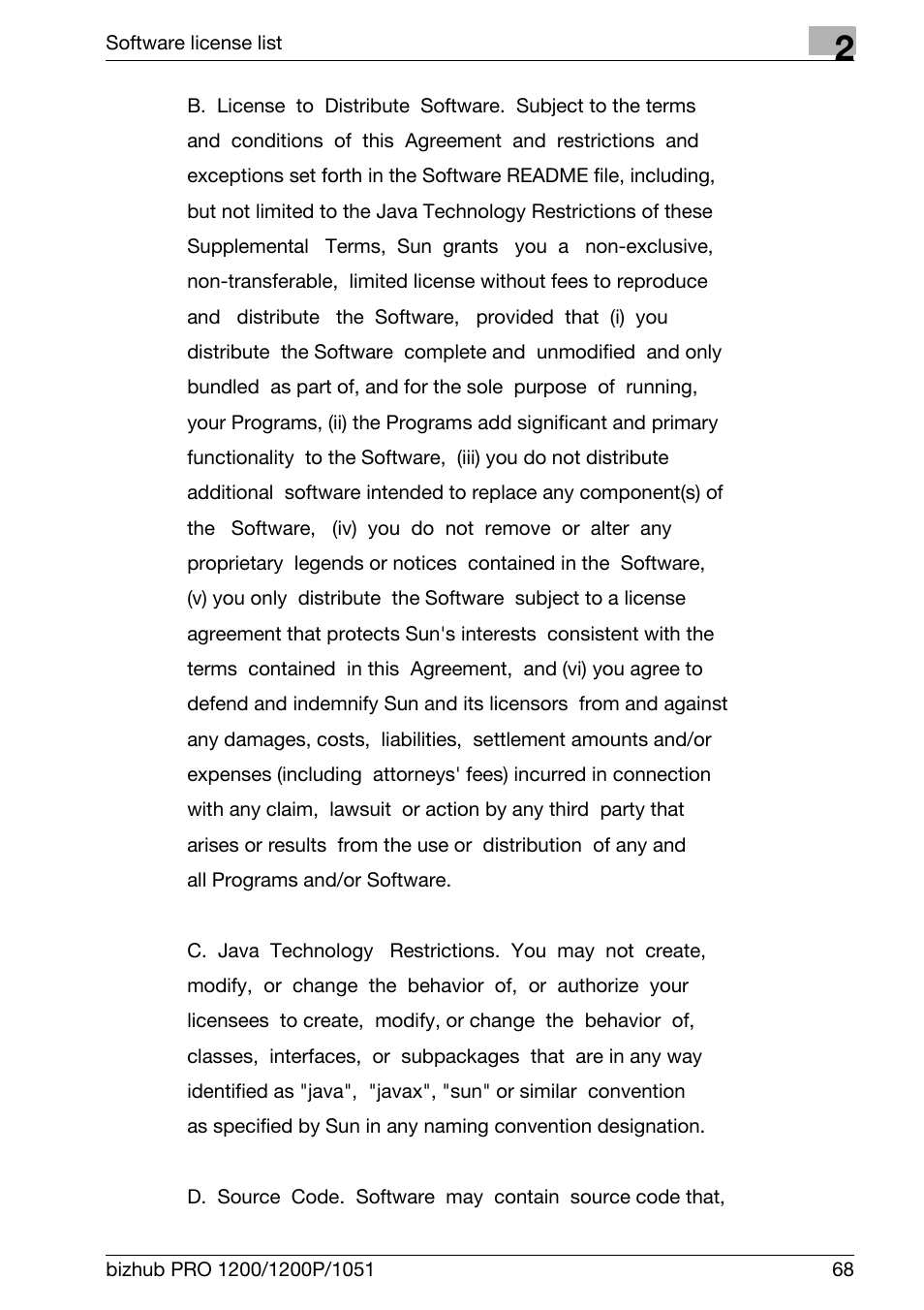 Konica Minolta bizhub PRO 1051 User Manual | Page 73 / 144