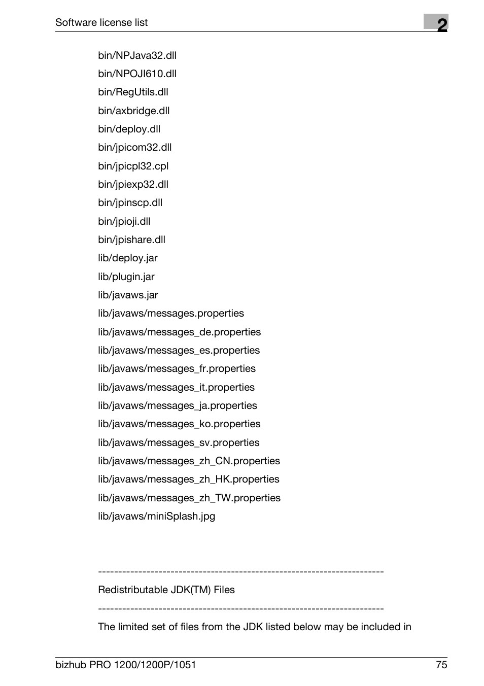 Konica Minolta bizhub PRO 1051 User Manual | Page 80 / 144