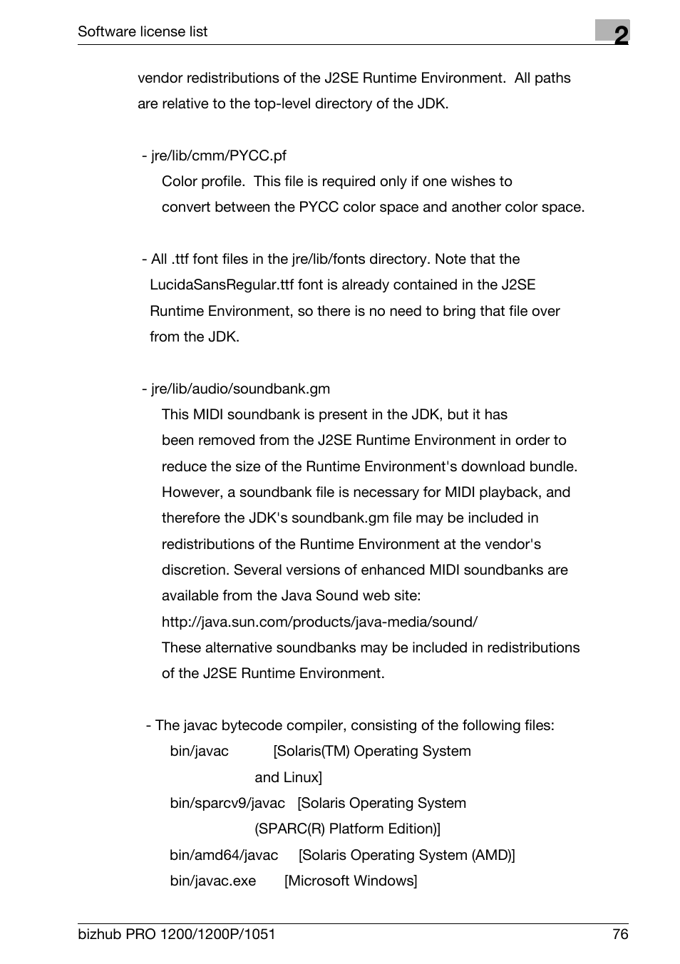 Konica Minolta bizhub PRO 1051 User Manual | Page 81 / 144