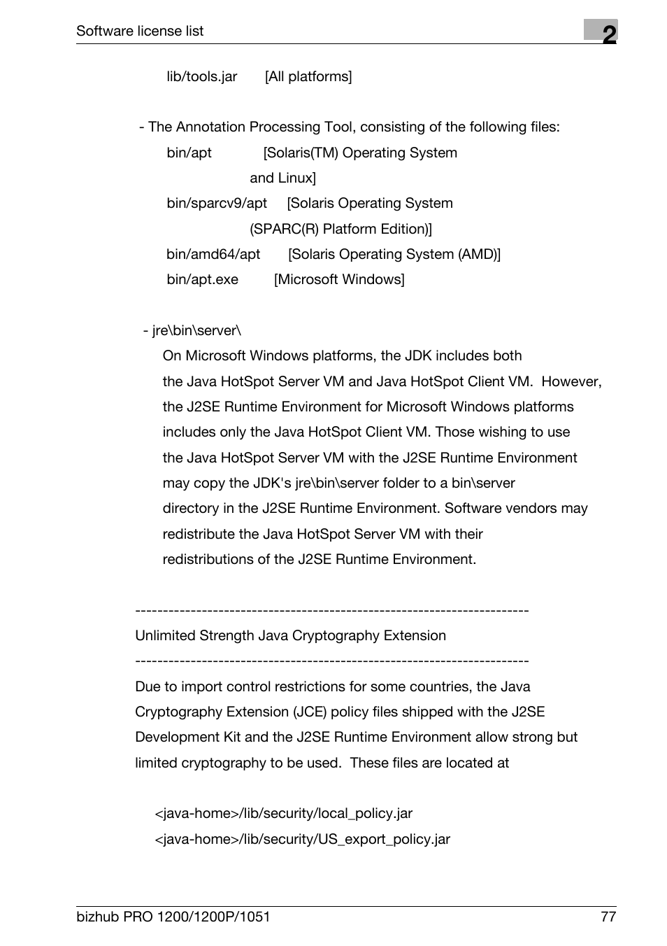 Konica Minolta bizhub PRO 1051 User Manual | Page 82 / 144