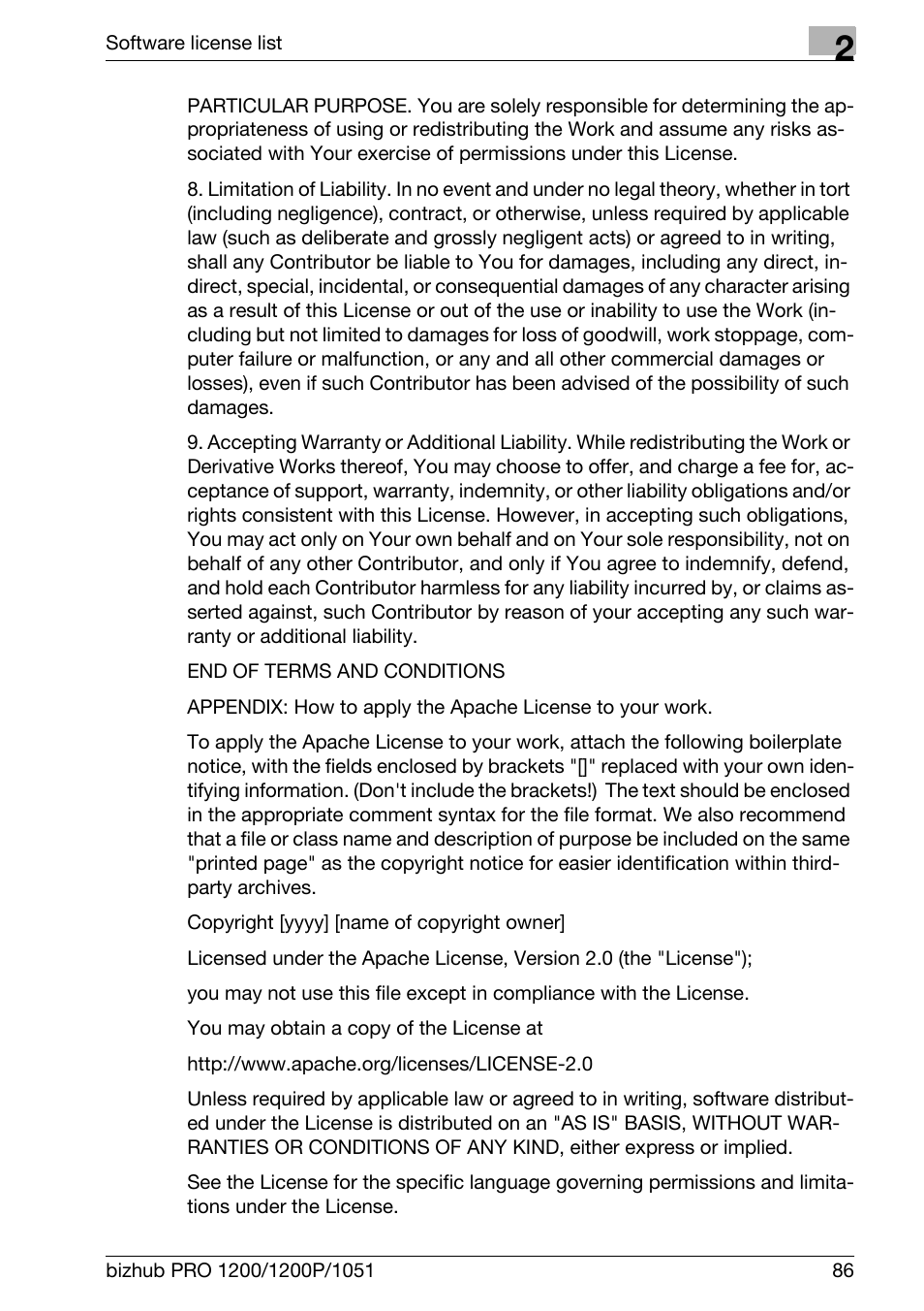 Konica Minolta bizhub PRO 1051 User Manual | Page 91 / 144