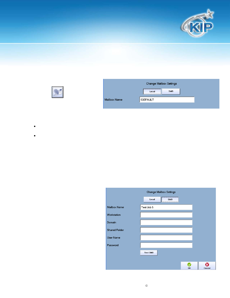 Kip touchscreen software | Konica Minolta KIP 7100 User Manual | Page 150 / 205