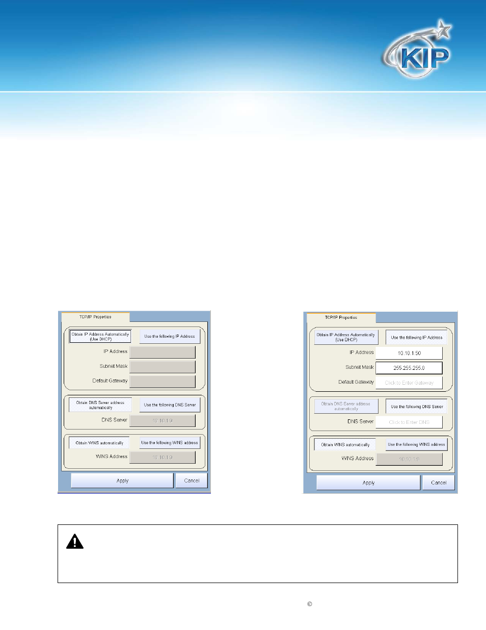 Network, Kip touchscreen software | Konica Minolta KIP 7100 User Manual | Page 204 / 205