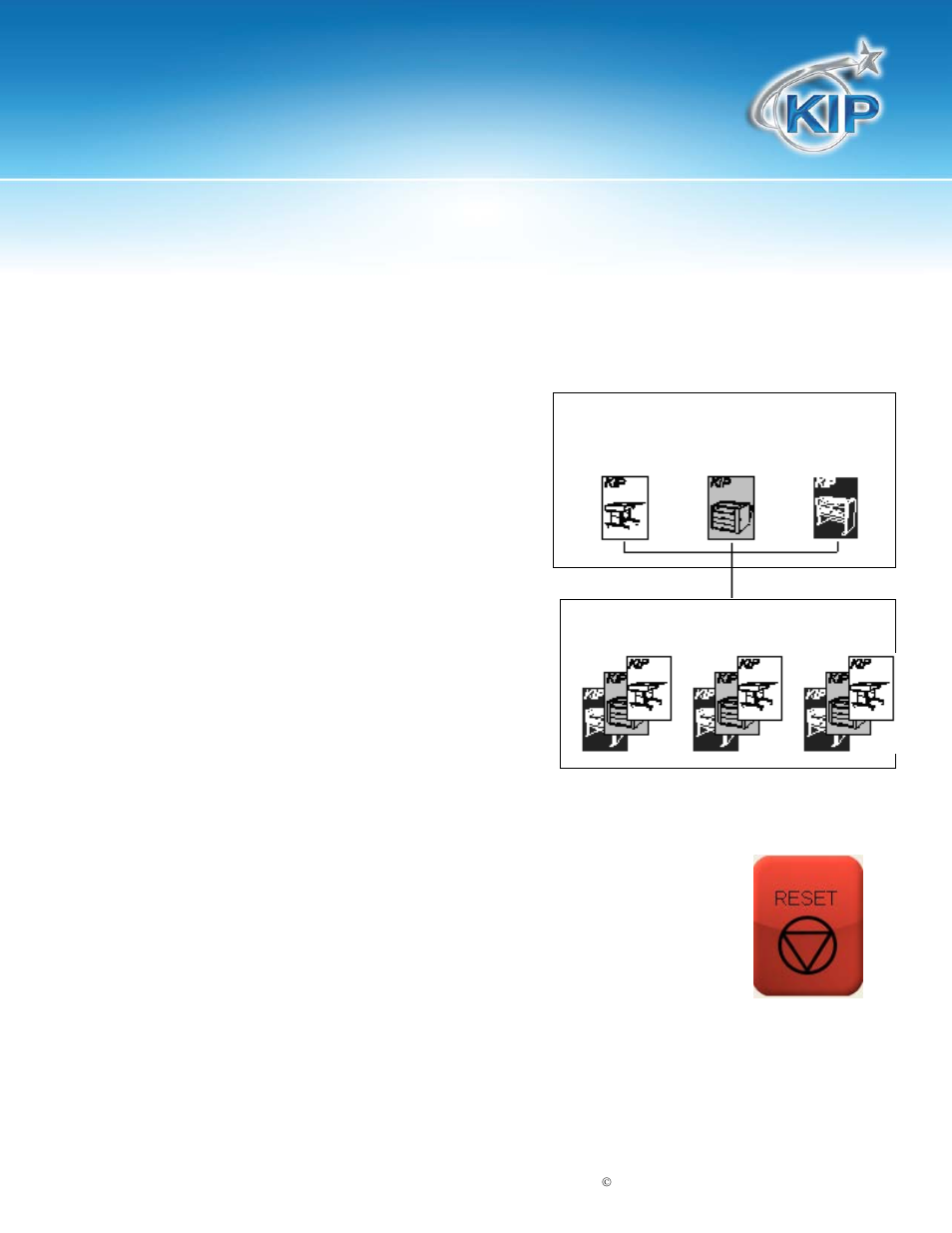 Clear, Kip touchscreen software | Konica Minolta KIP 7100 User Manual | Page 29 / 205