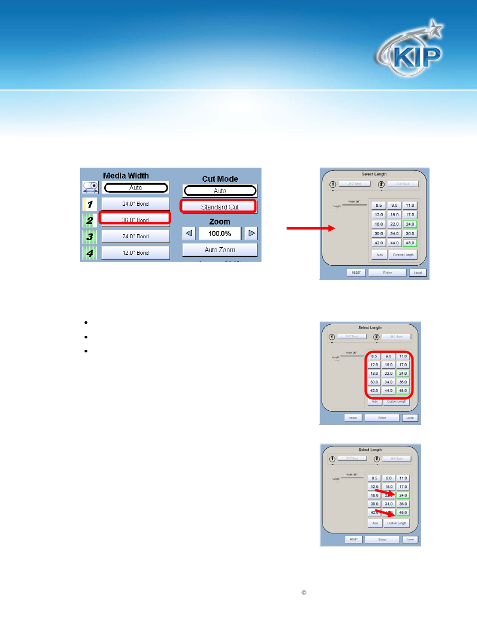 Kip touchscreen software | Konica Minolta KIP 7100 User Manual | Page 43 / 205