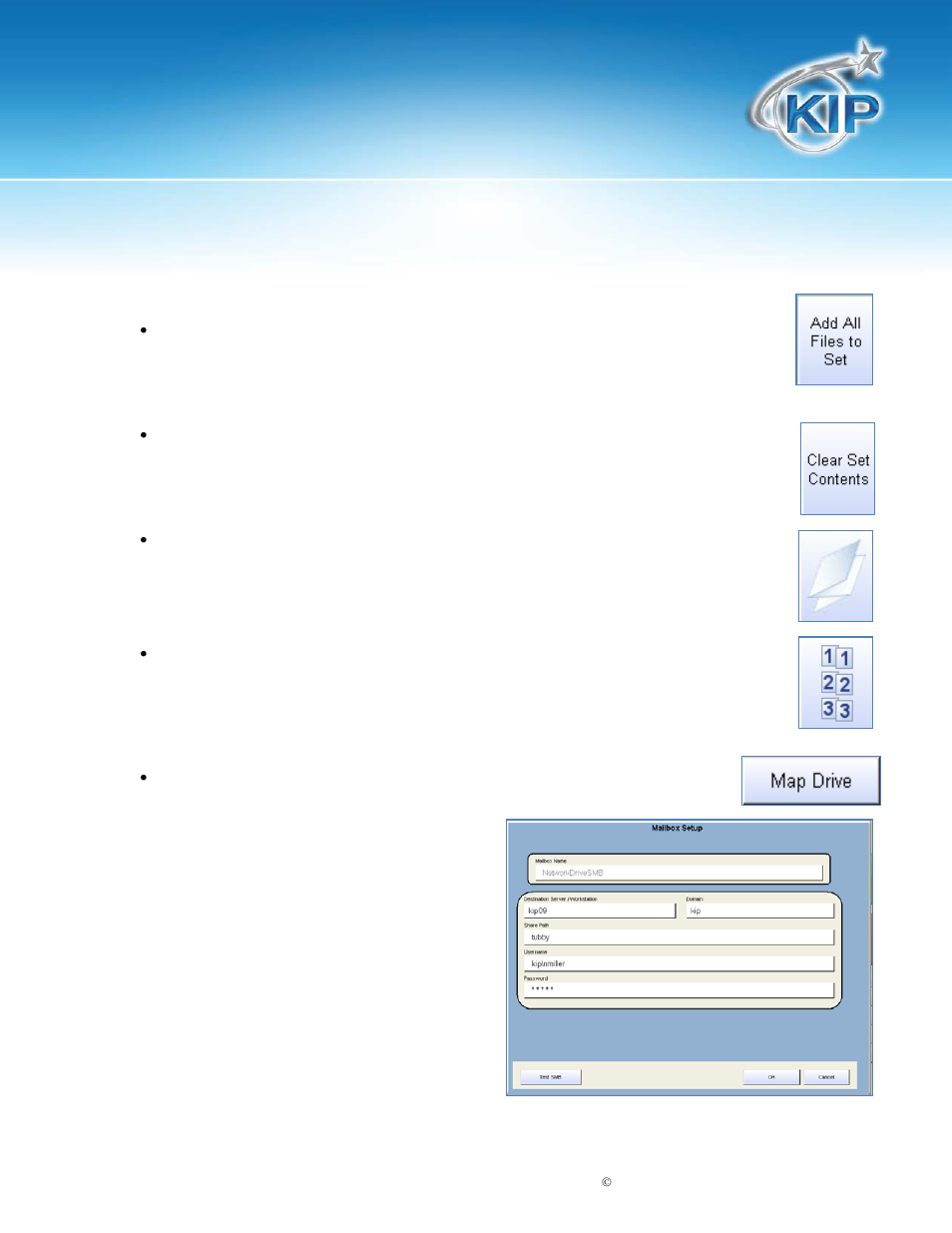 Kip touchscreen software | Konica Minolta KIP 7100 User Manual | Page 86 / 205