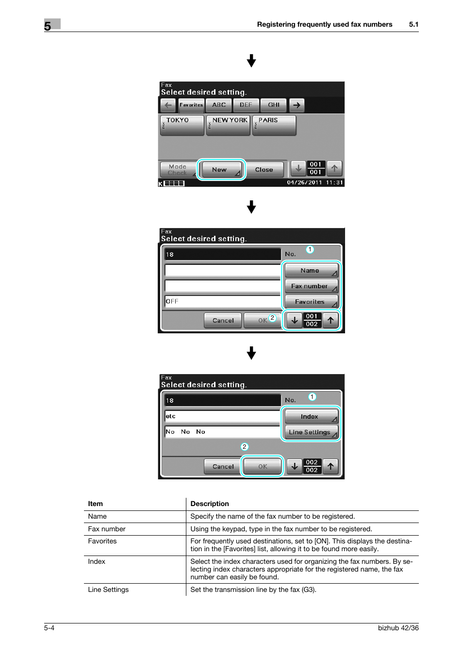 Konica Minolta bizhub 36 User Manual | Page 118 / 182