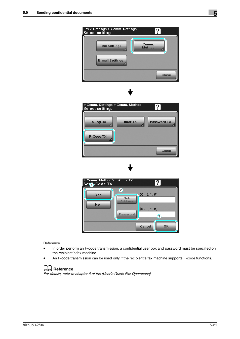 Konica Minolta bizhub 36 User Manual | Page 135 / 182