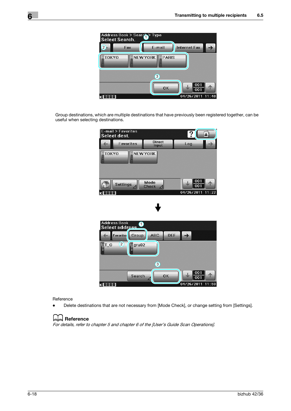 Konica Minolta bizhub 36 User Manual | Page 156 / 182