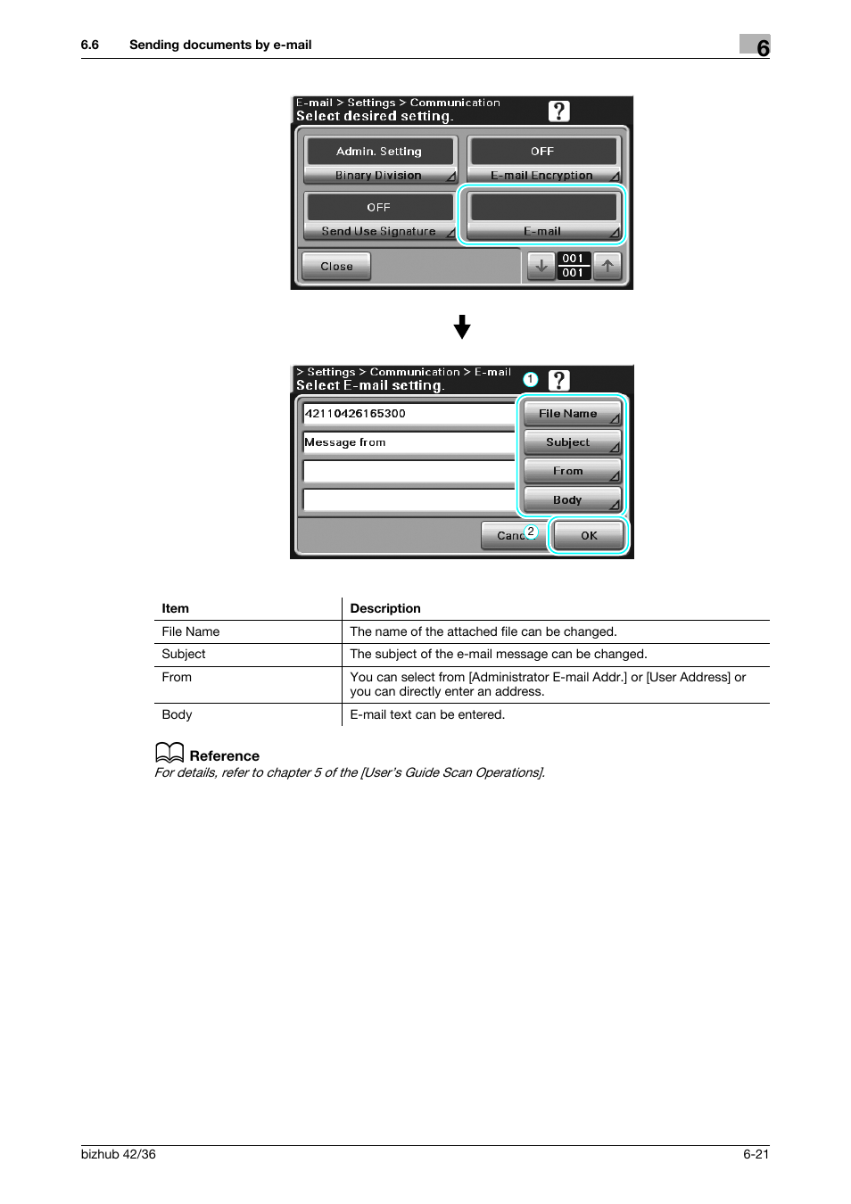 Konica Minolta bizhub 36 User Manual | Page 159 / 182