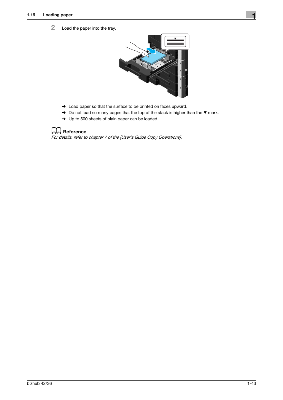 Konica Minolta bizhub 36 User Manual | Page 49 / 182
