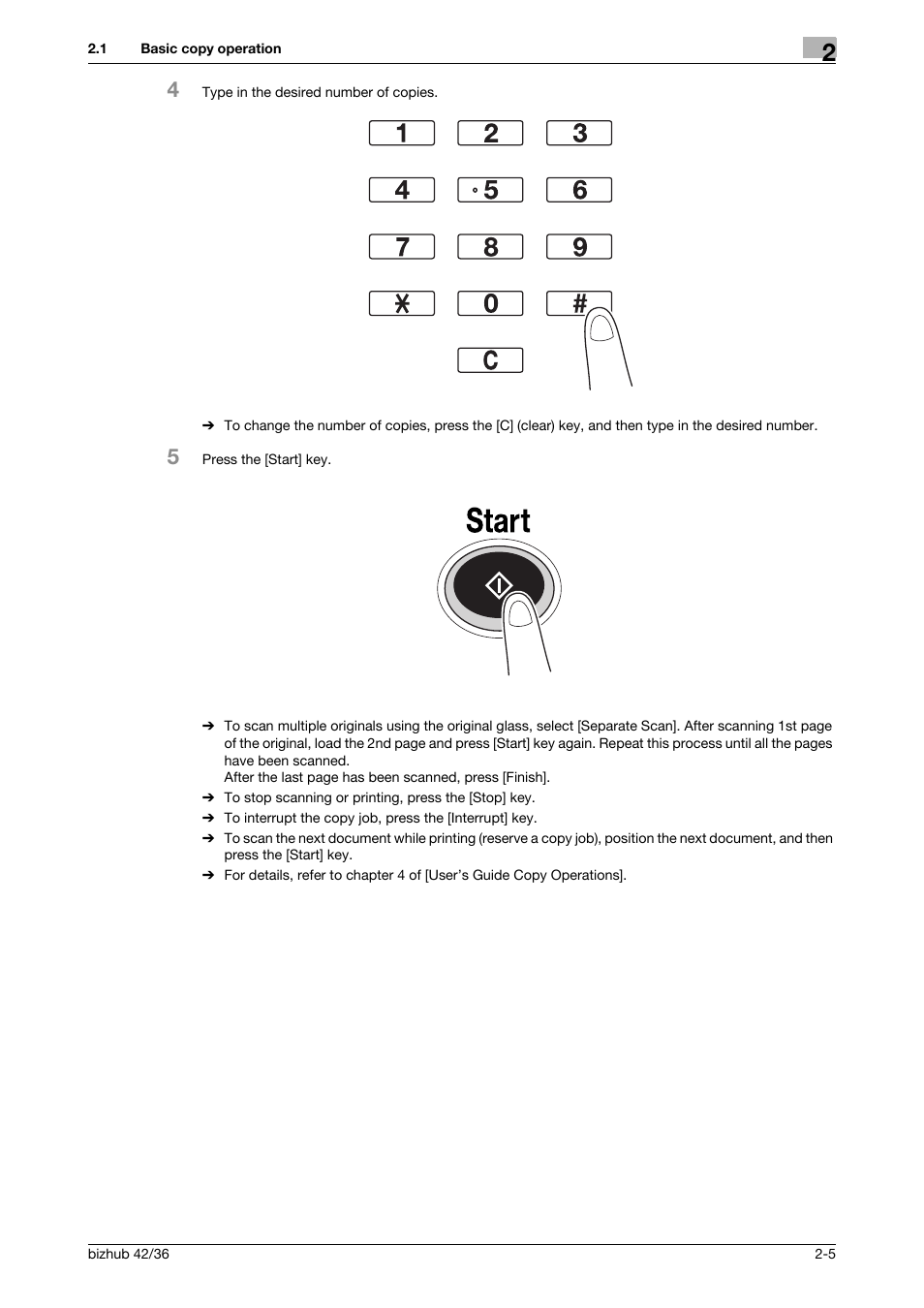 Konica Minolta bizhub 36 User Manual | Page 65 / 182