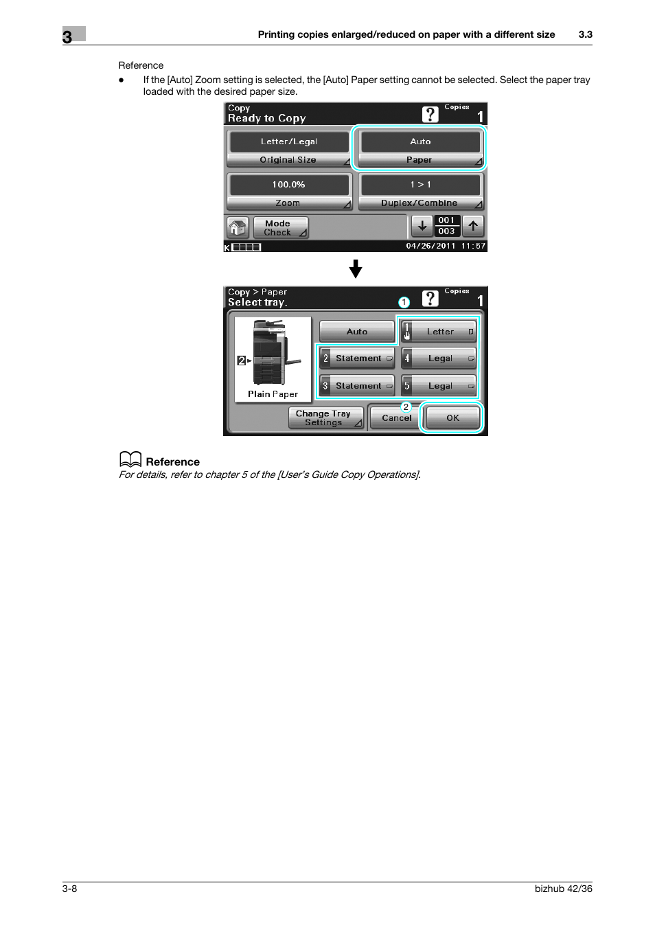 Konica Minolta bizhub 36 User Manual | Page 88 / 182