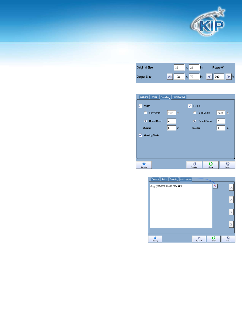 Kip cloud apps | Konica Minolta KIP 9900 User Manual | Page 15 / 23