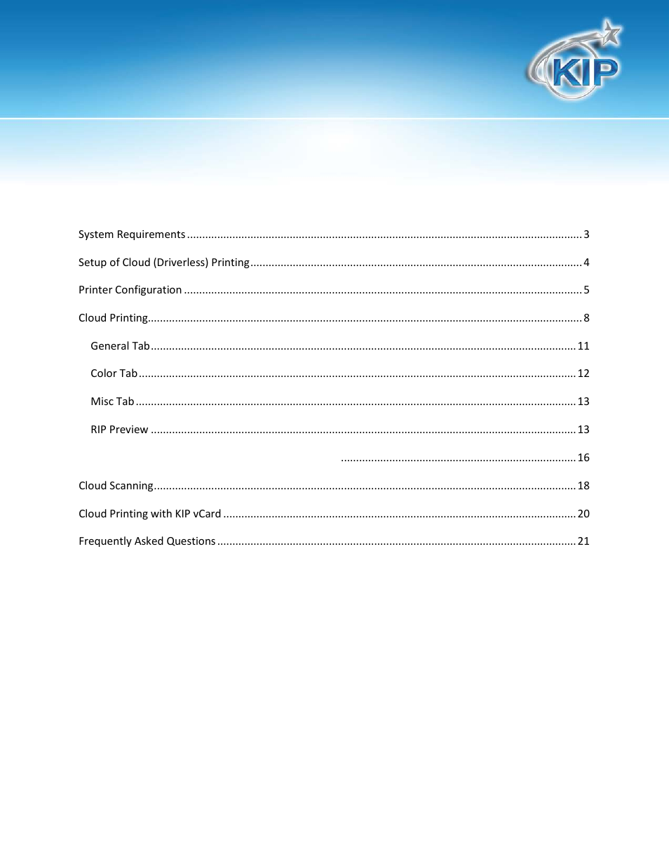 Konica Minolta KIP 9900 User Manual | Page 2 / 23