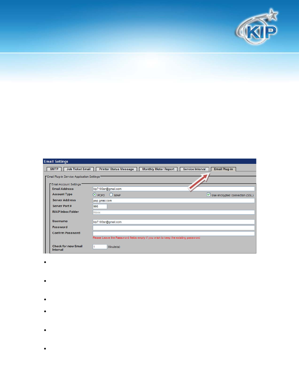 Printer configuration, Kip cloud apps | Konica Minolta KIP 9900 User Manual | Page 5 / 23