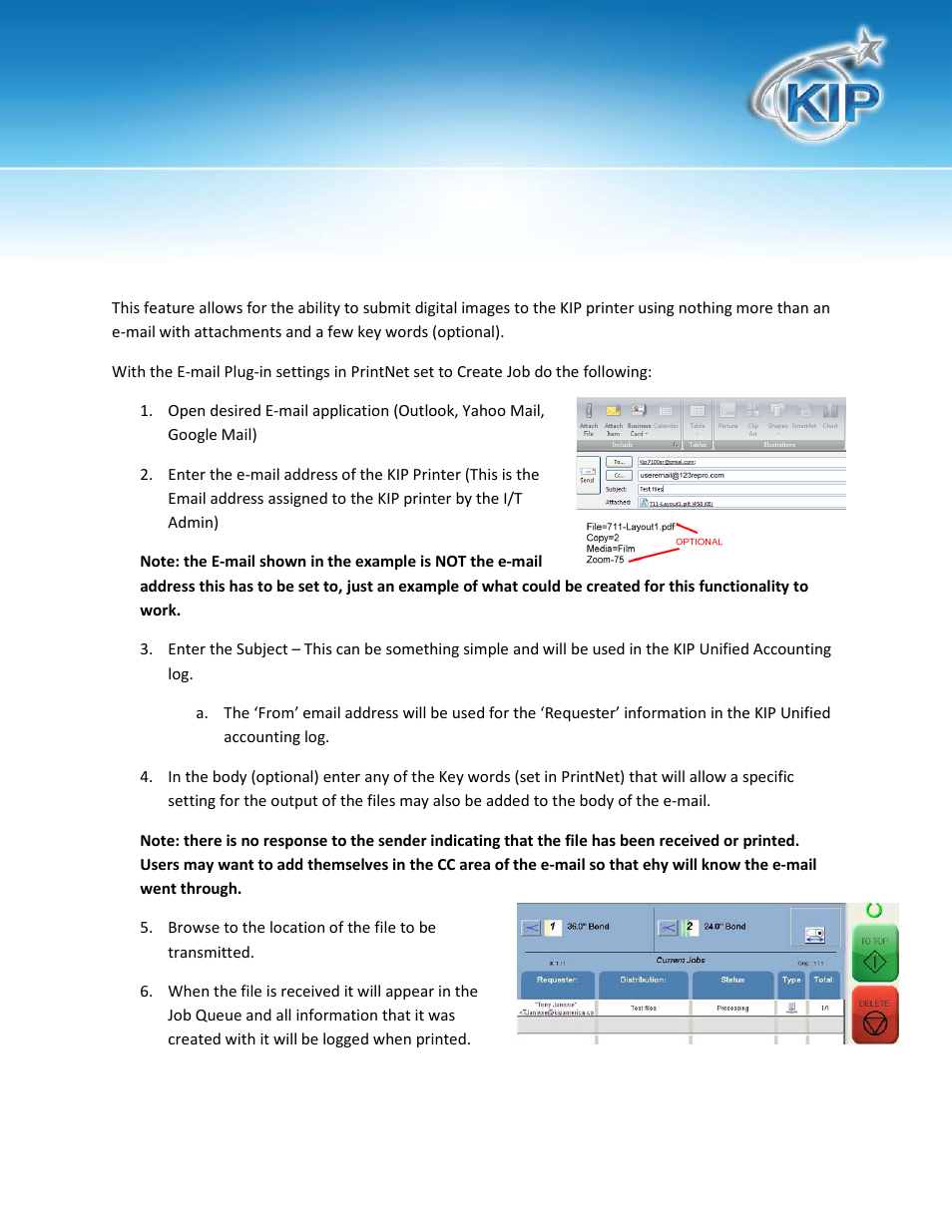 Cloud printing, Kip cloud apps | Konica Minolta KIP 9900 User Manual | Page 8 / 23