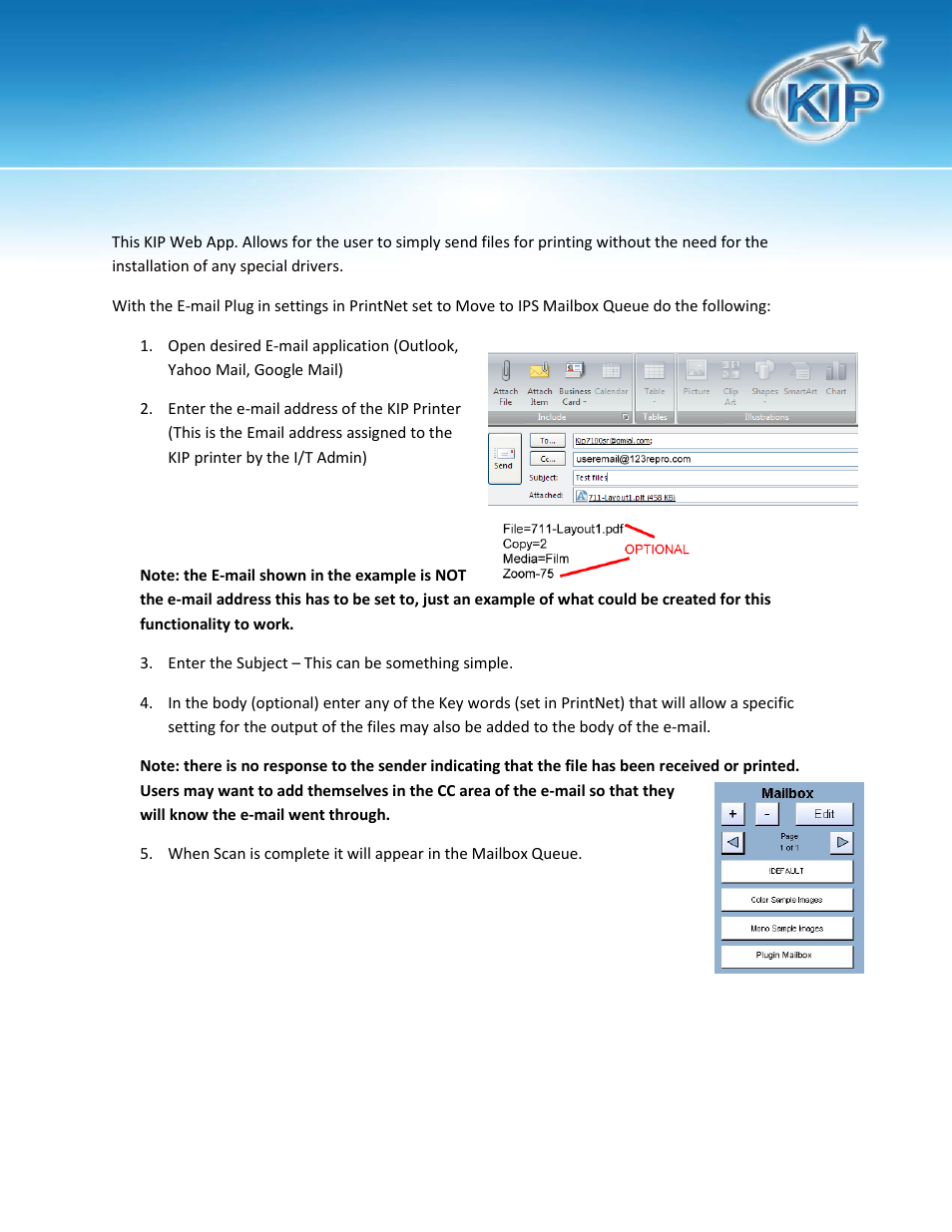 Kip cloud apps | Konica Minolta KIP 9900 User Manual | Page 9 / 23