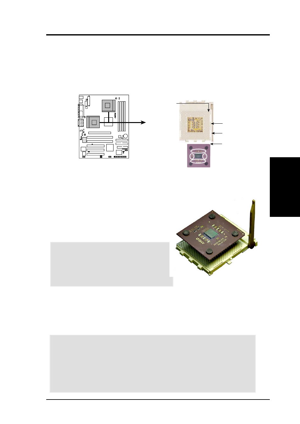 Hardware setup, 6 central processing unit (cpu) | Asus A7M266-D User Manual | Page 23 / 98