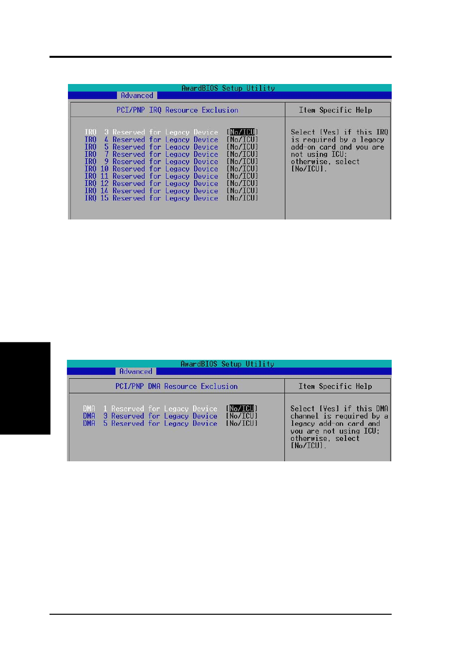 Bios setup | Asus A7M266-D User Manual | Page 62 / 98