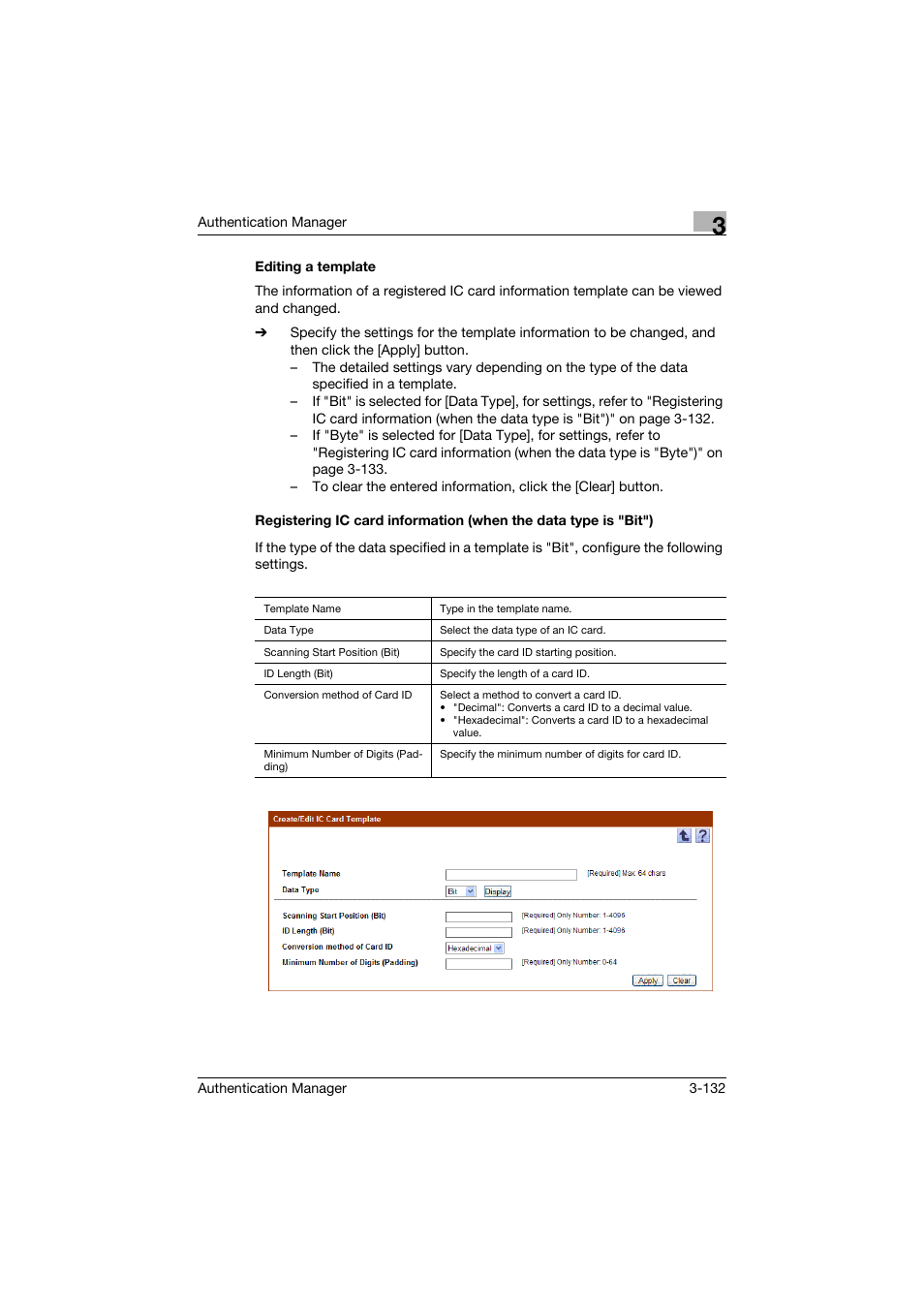 Editing a template | Konica Minolta bizhub C284e User Manual | Page 149 / 189