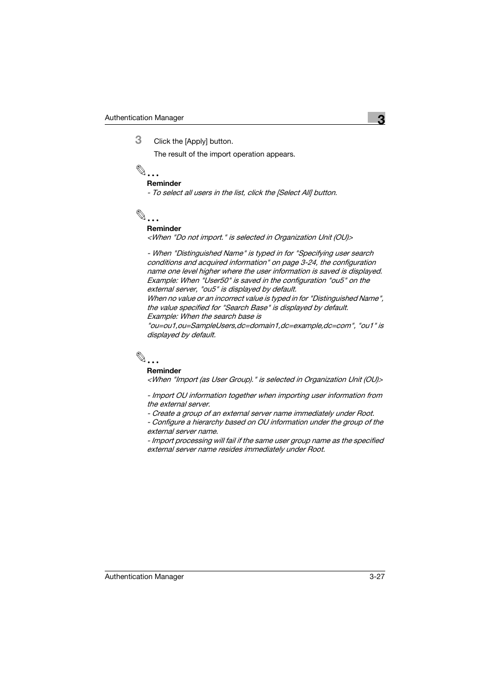 Konica Minolta bizhub C284e User Manual | Page 44 / 189