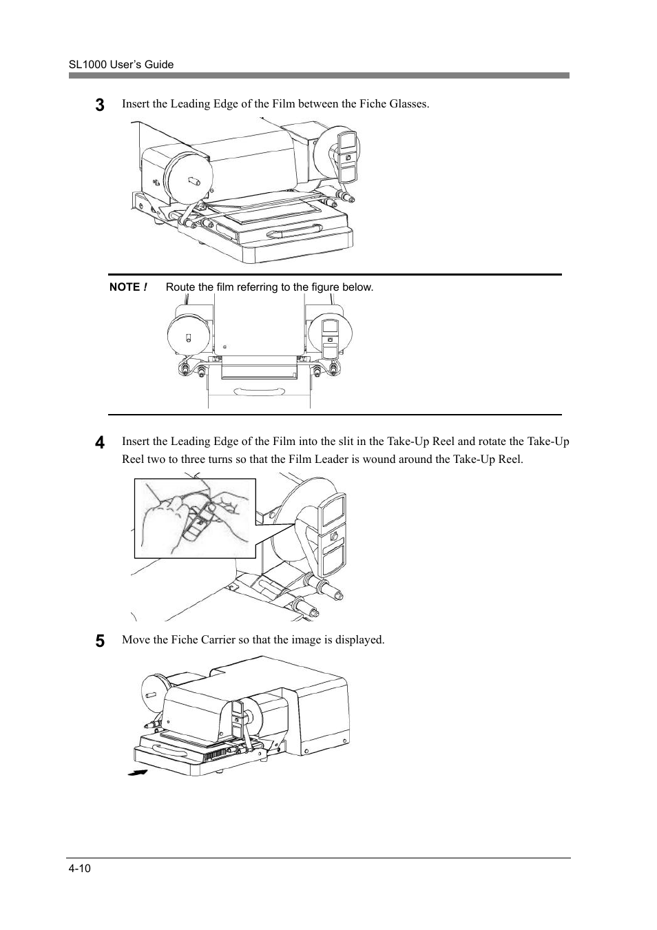 Konica Minolta SL1000 User Manual | Page 102 / 130