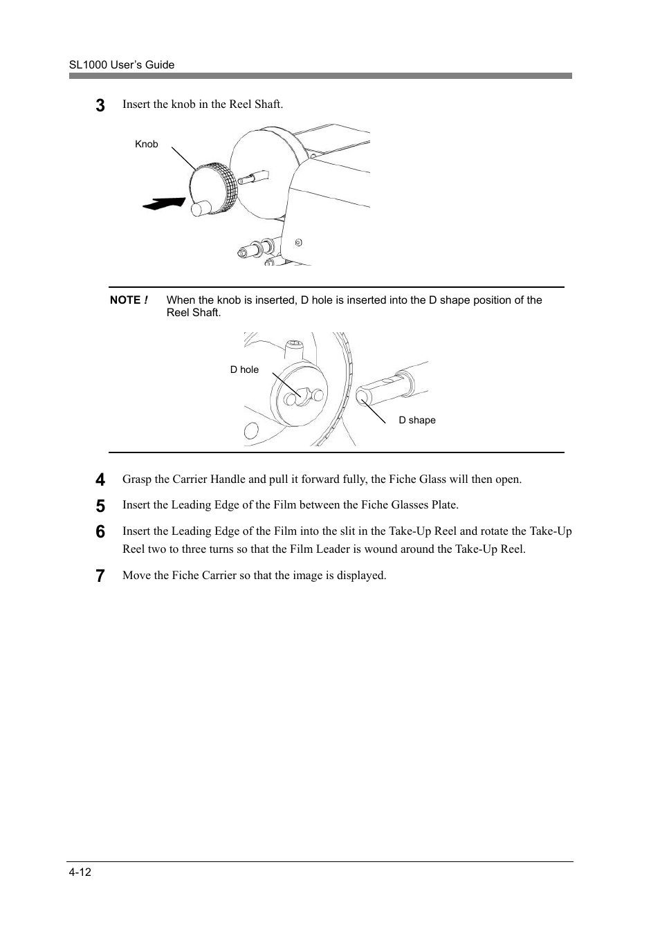 Konica Minolta SL1000 User Manual | Page 104 / 130
