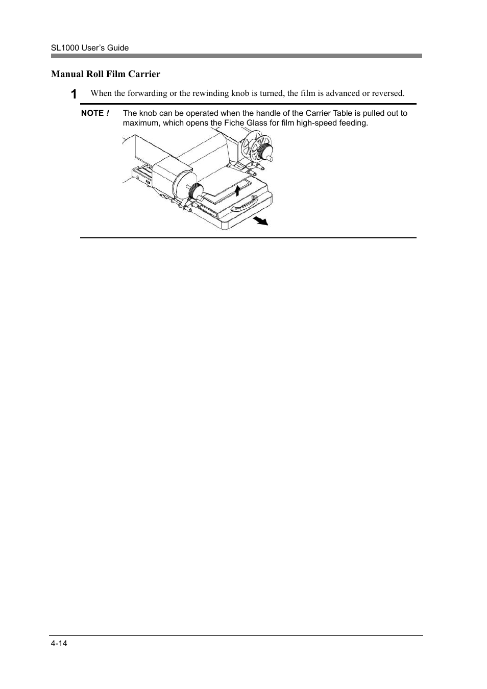 Konica Minolta SL1000 User Manual | Page 106 / 130